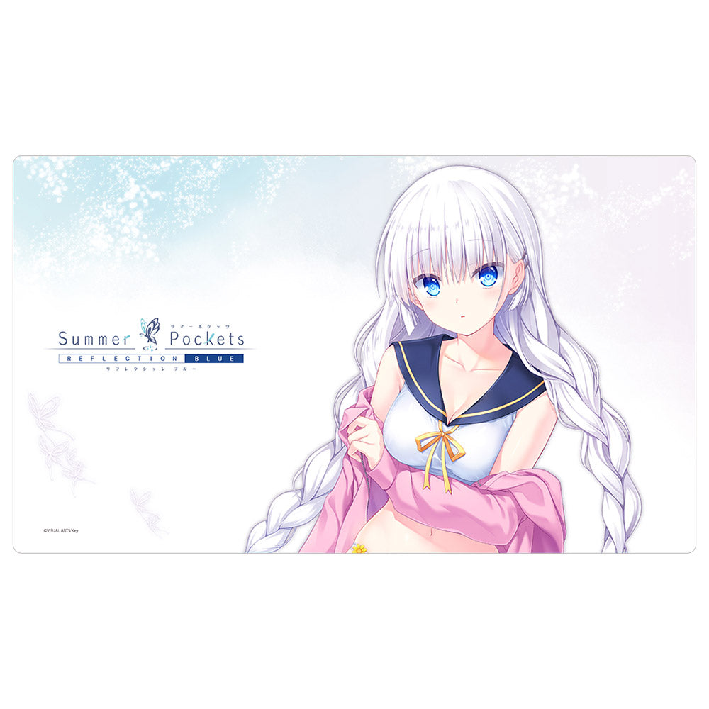 Summer Pockets REFLECTION BLUE ラバーマット 鳴瀬しろは/夏フェス