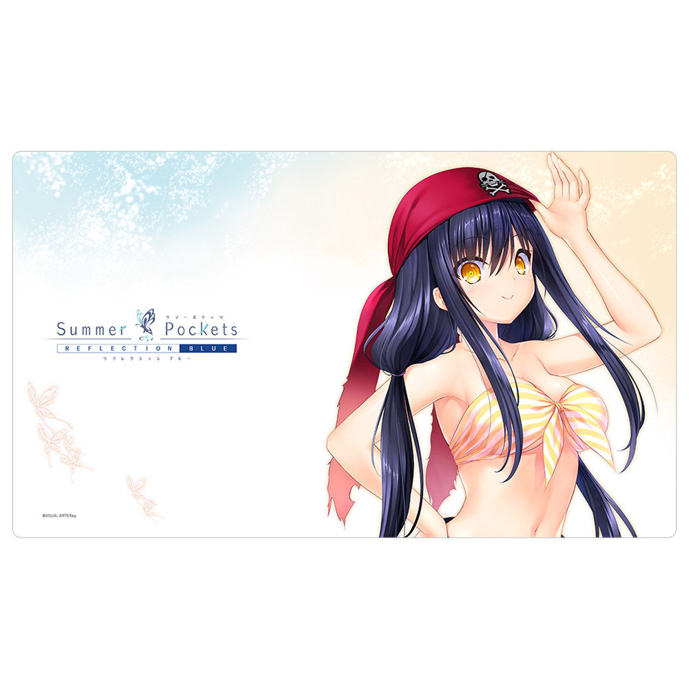 技術保存無形文化財 池泉小紋 綿紅梅反物 summerセール 蔵出しセール Summer Pockets REFLECTION BLUE ラバーマット 久島鴎/夏フェス2025