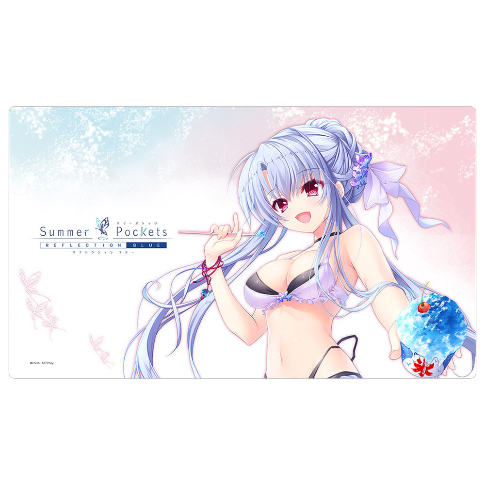 Summer Pockets スリーブ&ラバーマット　まとめ売り　空門　蒼 Summer Pockets REFLECTION BLUE ラバーマット 空門蒼/夏フェス2025