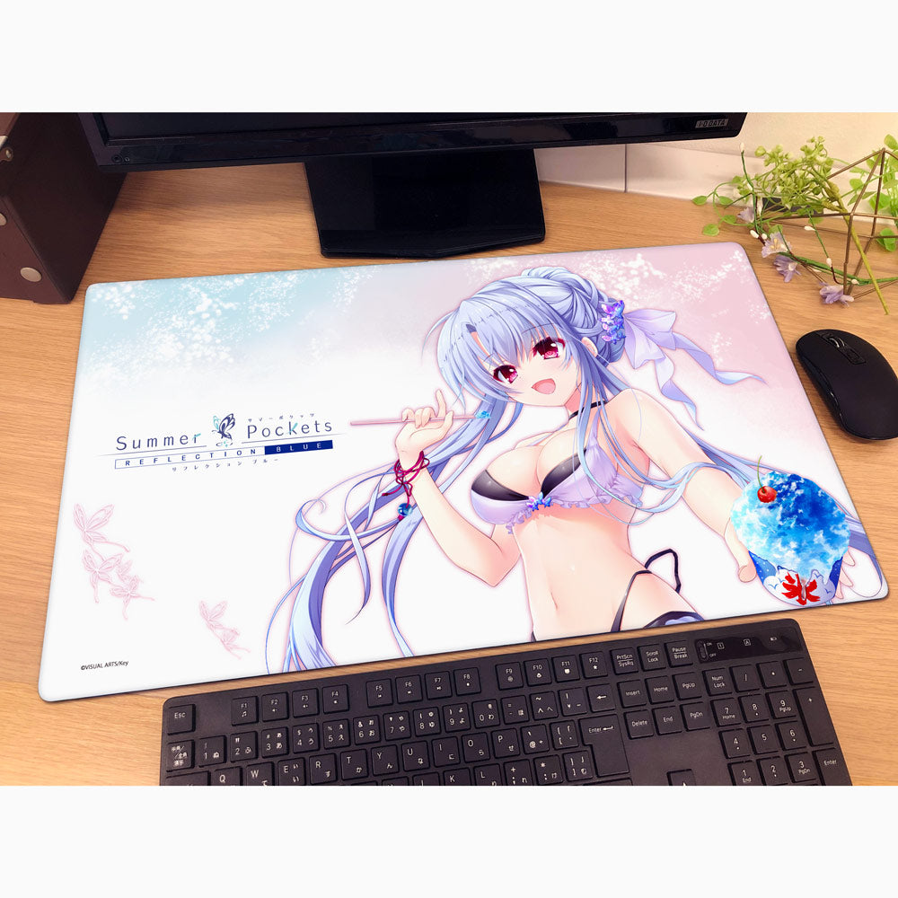 Summer Pockets REFLECTION BLUE ラバーマット 空門蒼/夏フェス2025