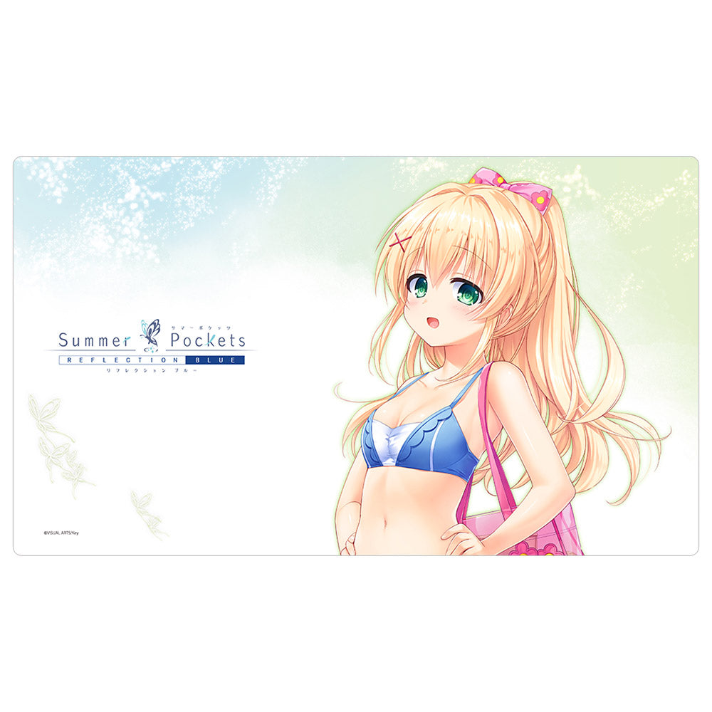 Summer Pockets REFLECTION BLUE ラバーマット 紬ヴェンダース/夏