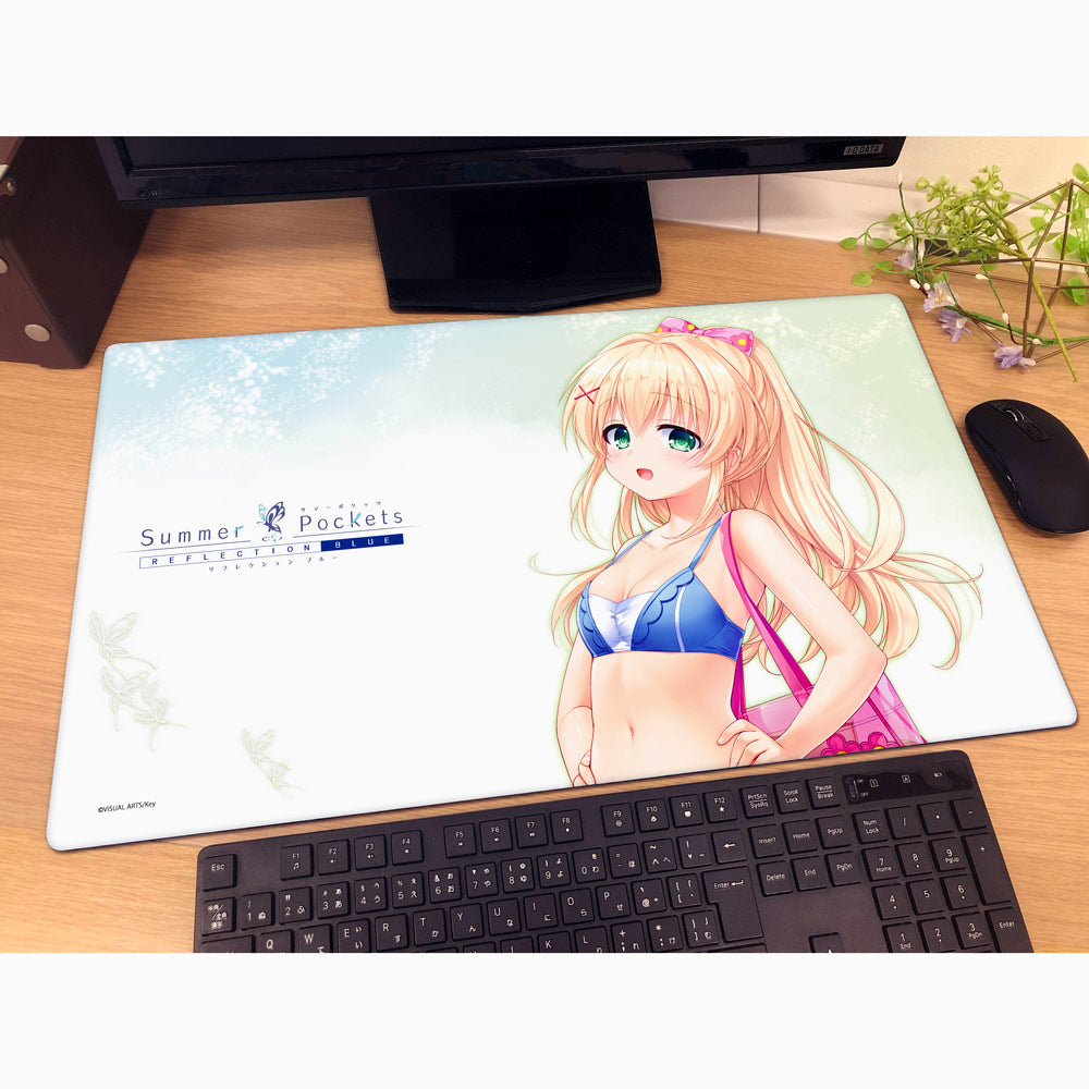 Summer Pockets REFLECTION BLUE ラバーマット 紬ヴェンダース/夏