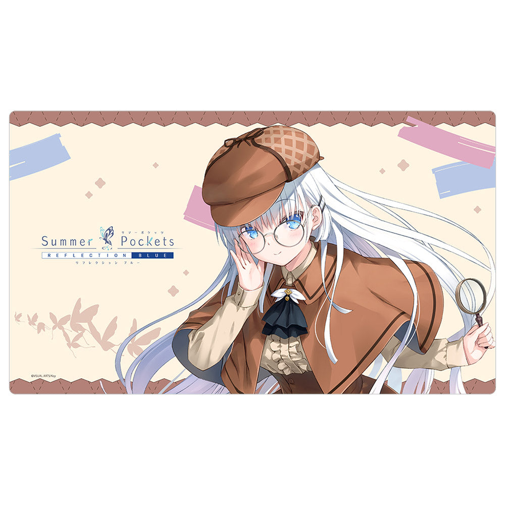 Summer Pockets REFLECTION BLUE ラバーマット 鳴瀬しろは/探偵【予約