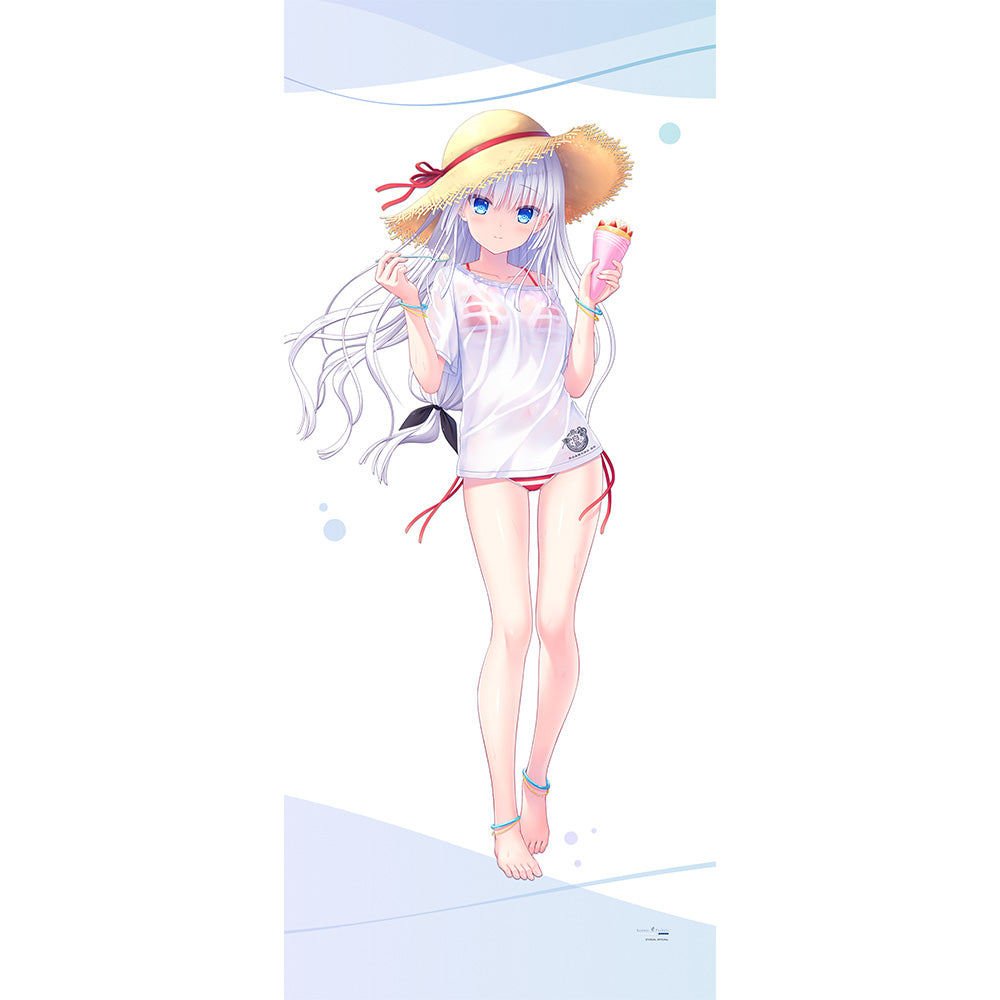 Summer Pockets REFLECTION BLUE 特大タペストリー 鳴瀬しろは/夏