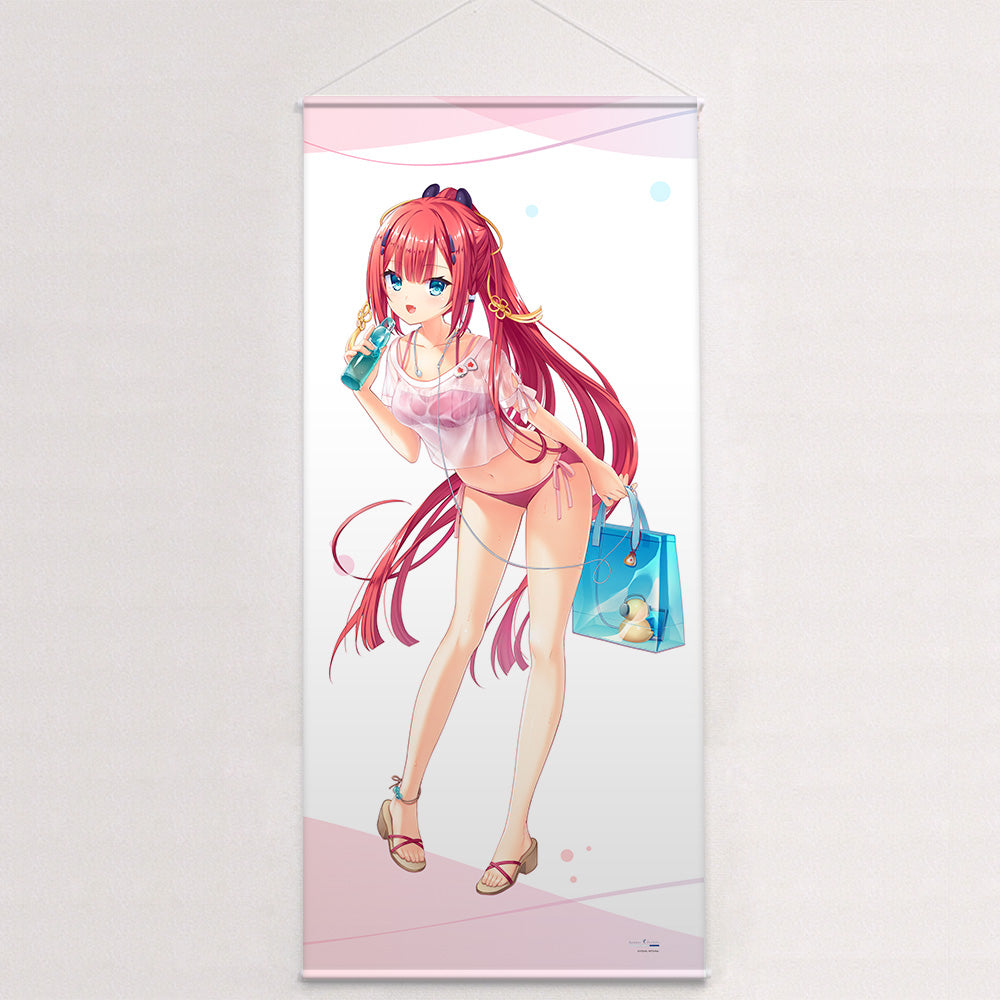 Summer Pockets REFLECTION BLUE 特大タペストリー 神山識/夏フェス
