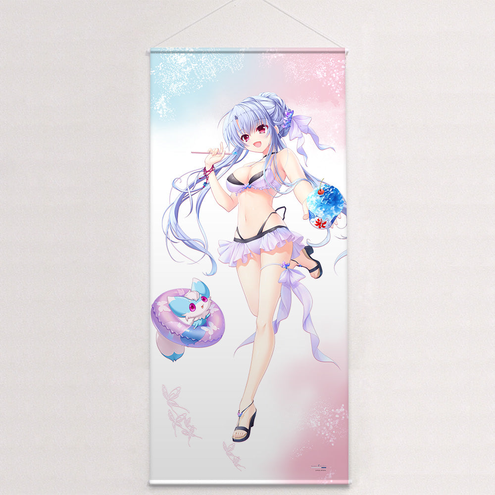 Summer Pockets REFLECTION BLUE 特大タペストリー 空門蒼/夏フェス