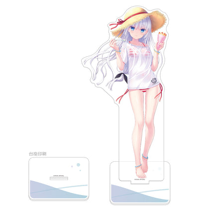 Summer Pockets REFLECTION BLUE 特大アクリルスタンド 鳴瀬しろは/夏フェス2024【予約商品】