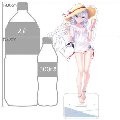 Summer Pockets REFLECTION BLUE 特大アクリルスタンド 鳴瀬しろは/夏フェス2024【予約商品】