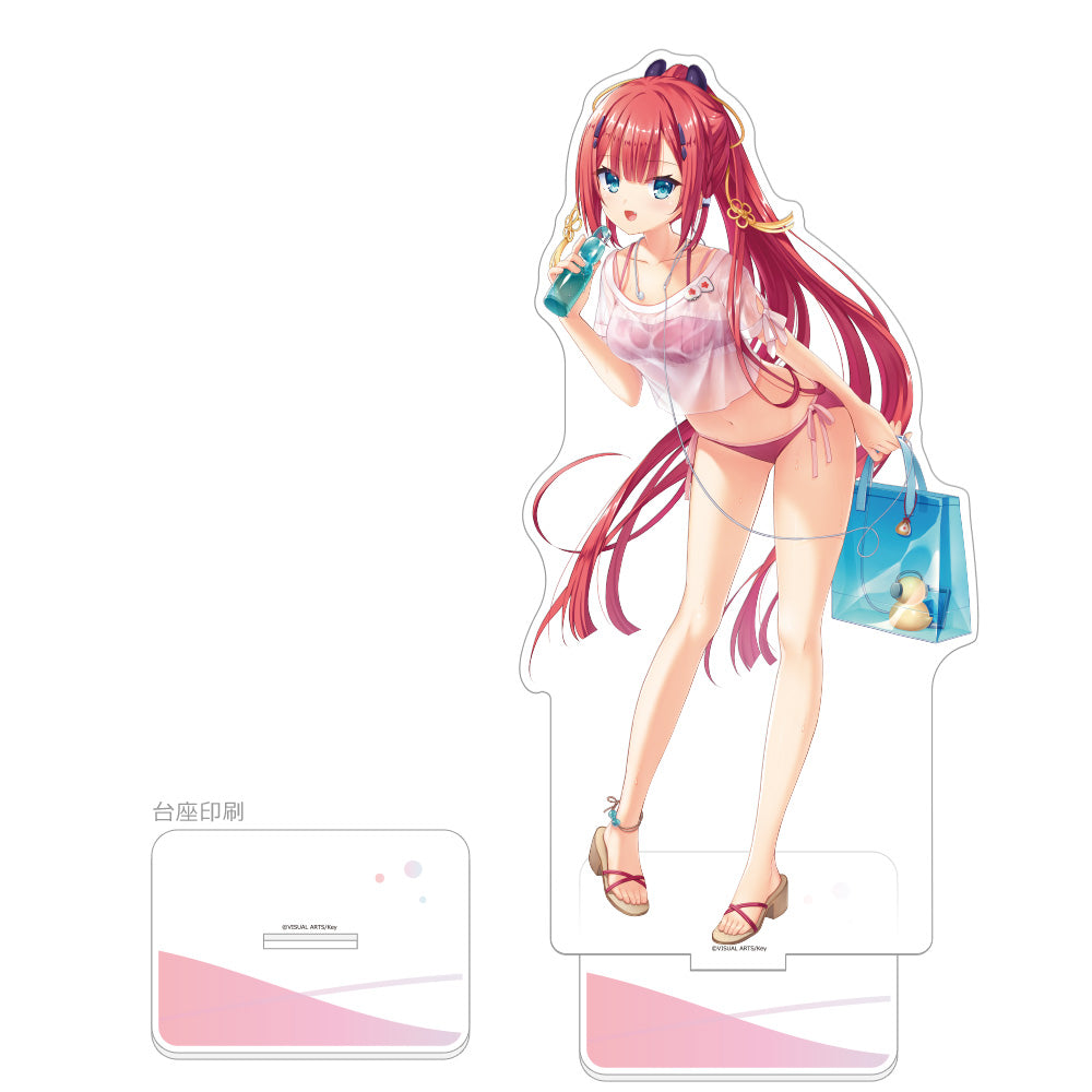 Summer Pockets REFLECTION BLUE 特大アクリルスタンド 神山識/夏フェス2024【予約商品】
