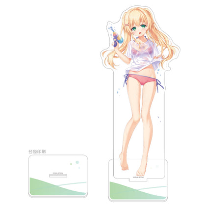 Summer Pockets REFLECTION BLUE 特大アクリルスタンド 紬ヴェンダース/夏フェス2024【予約商品】
