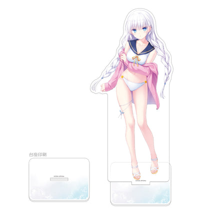 Summer Pockets REFLECTION BLUE 特大アクリルスタンド 鳴瀬しろは/夏フェス2025【予約商品】