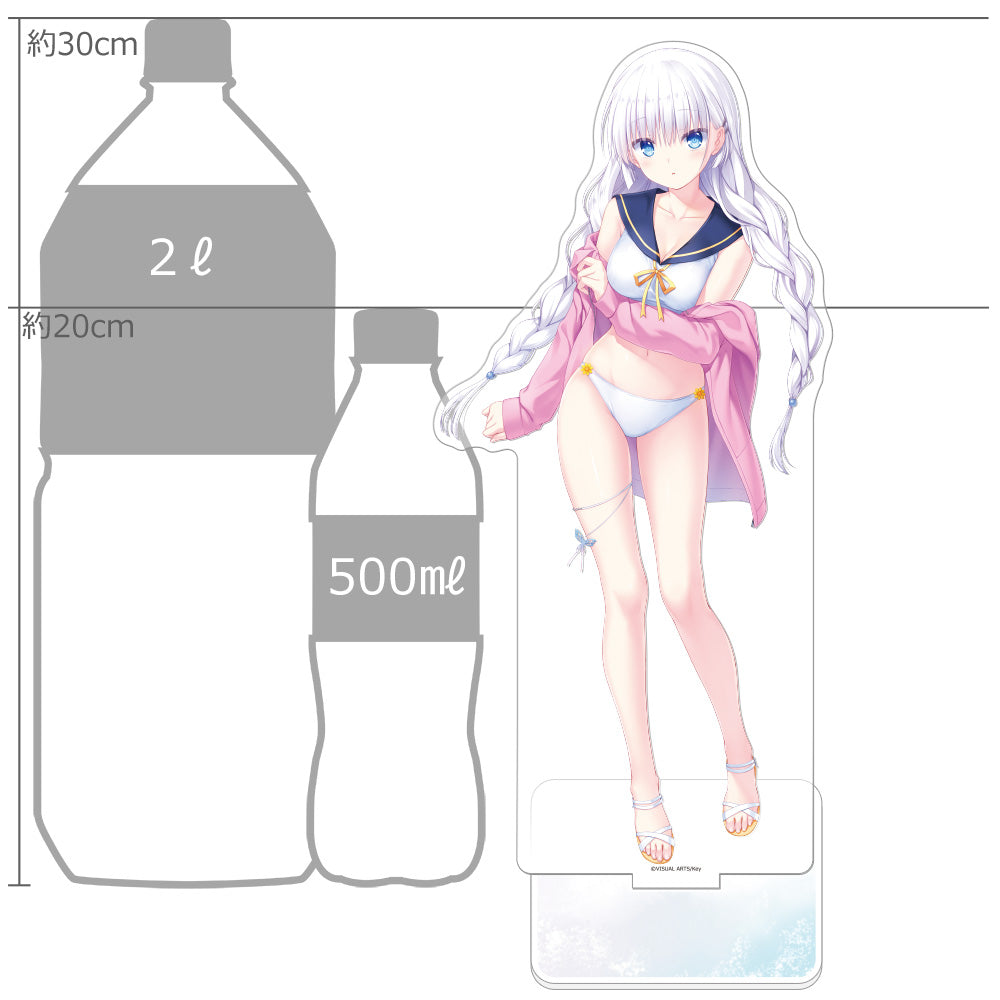 Summer Pockets REFLECTION BLUE 特大アクリルスタンド 鳴瀬しろは/夏フェス2025【予約商品】