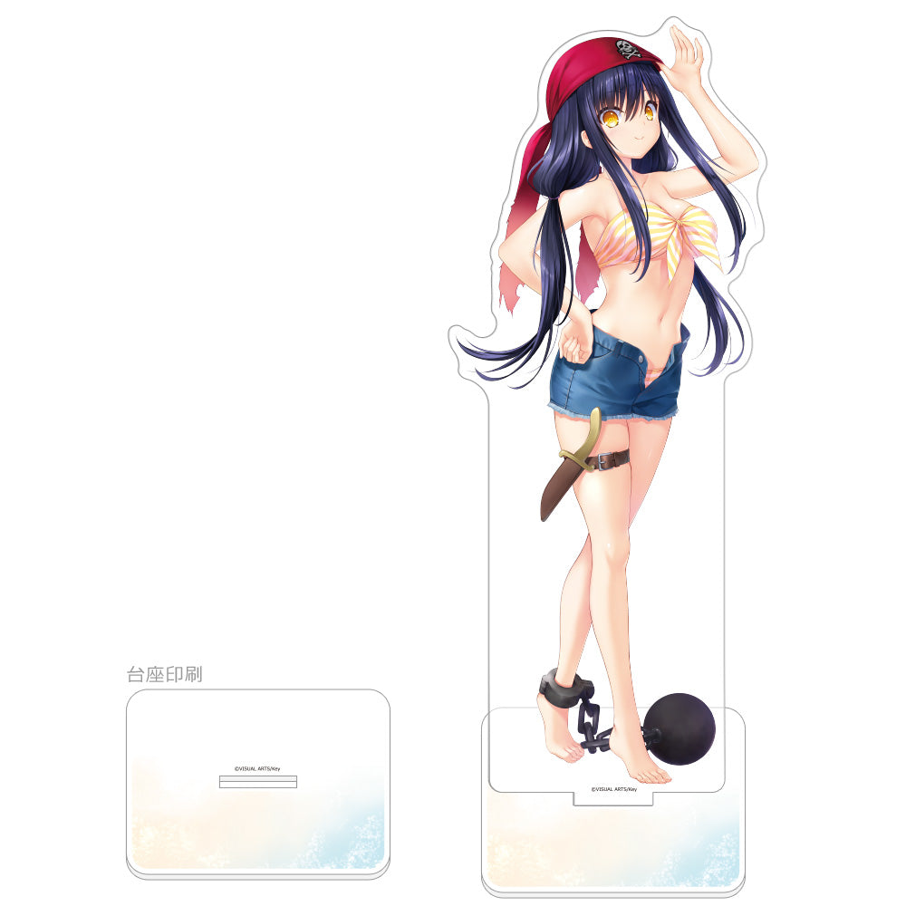 Summer Pockets REFLECTION BLUE 特大アクリルスタンド 久島鴎/夏フェス2025【予約商品】