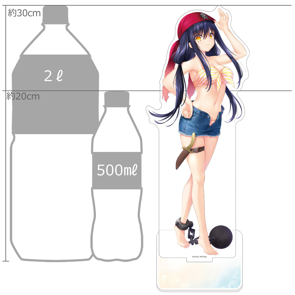 Summer Pockets REFLECTION BLUE 特大アクリルスタンド 久島鴎/夏フェス2025【予約商品】