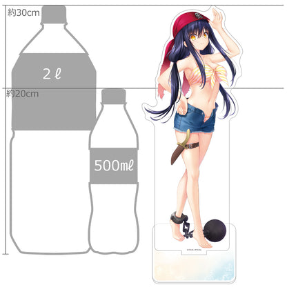 Summer Pockets REFLECTION BLUE 特大アクリルスタンド 久島鴎/夏フェス2025【予約商品】
