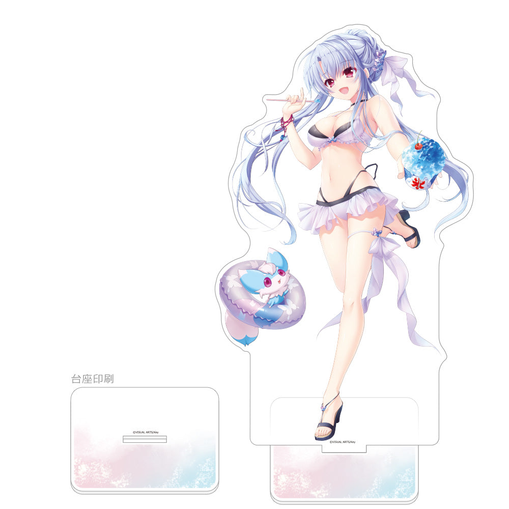 Summer Pockets REFLECTION BLUE 特大アクリルスタンド 空門蒼/夏フェス2025【予約商品】