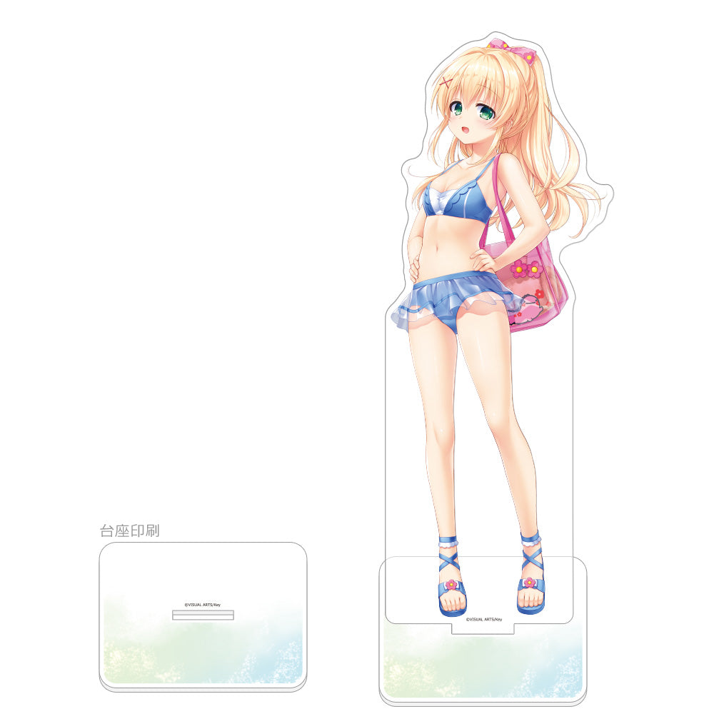 Summer Pockets REFLECTION BLUE 特大アクリルスタンド 紬ヴェンダース/夏フェス2025【予約商品】