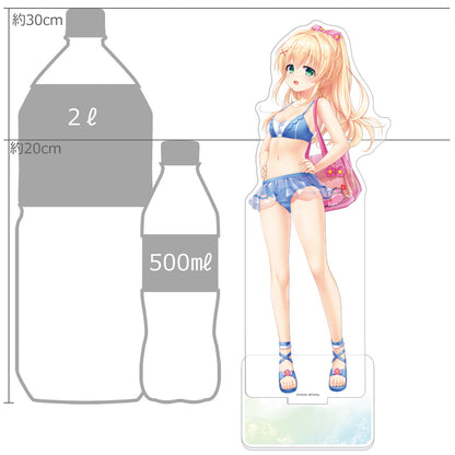 Summer Pockets REFLECTION BLUE 特大アクリルスタンド 紬ヴェンダース/夏フェス2025【予約商品】