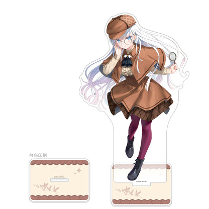 Summer Pockets REFLECTION BLUE 特大アクリルスタンド 鳴瀬しろは/探偵【予約商品】
