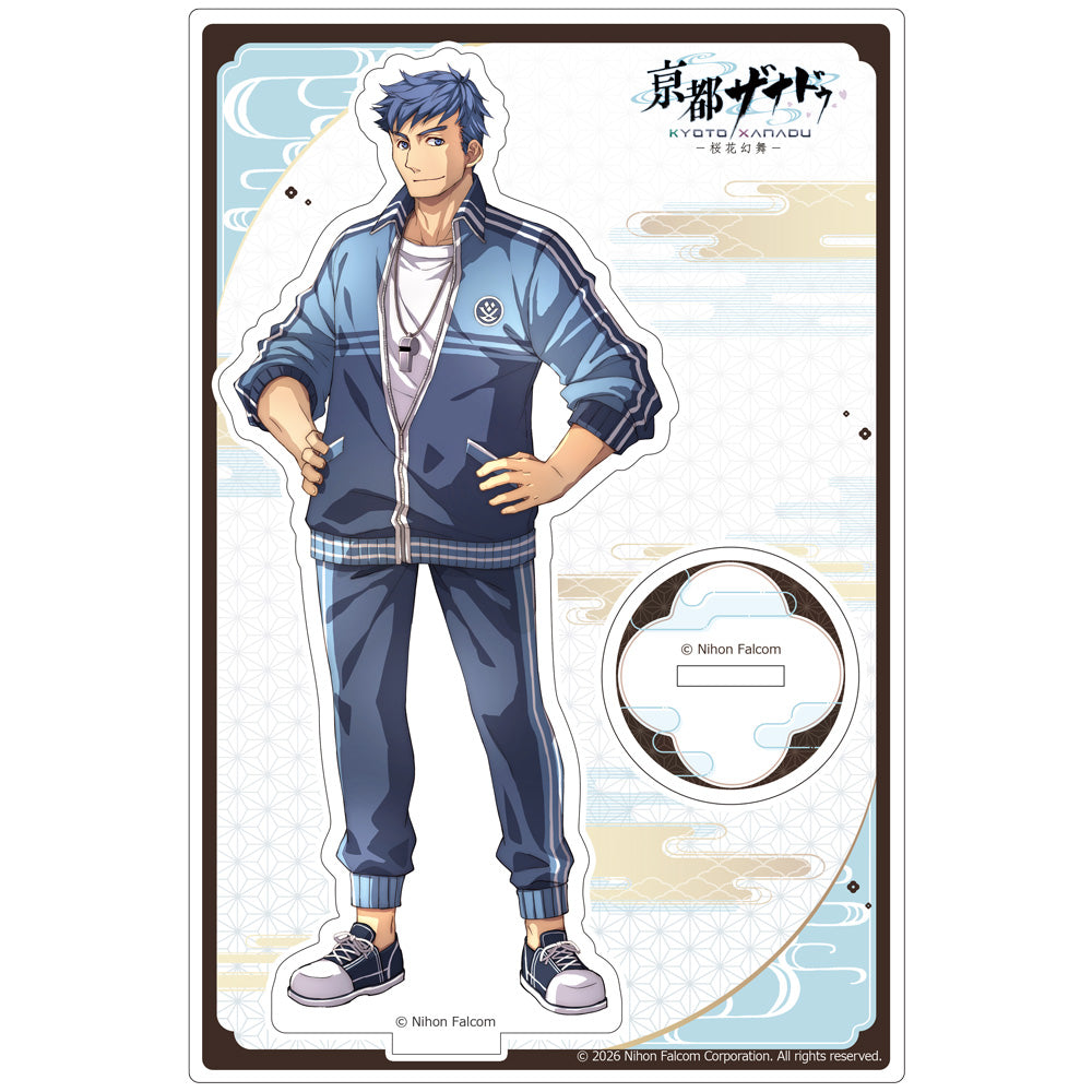 亰都ザナドゥ -桜花幻舞- アクリルスタンド 土岐【予約商品】 - Tokyo
