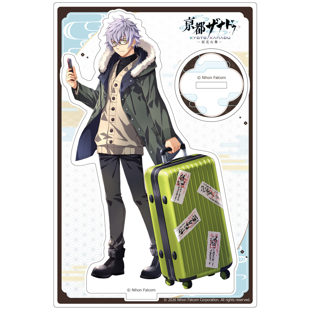 亰都ザナドゥ -桜花幻舞- アクリルスタンド 周防叶弥【予約商品