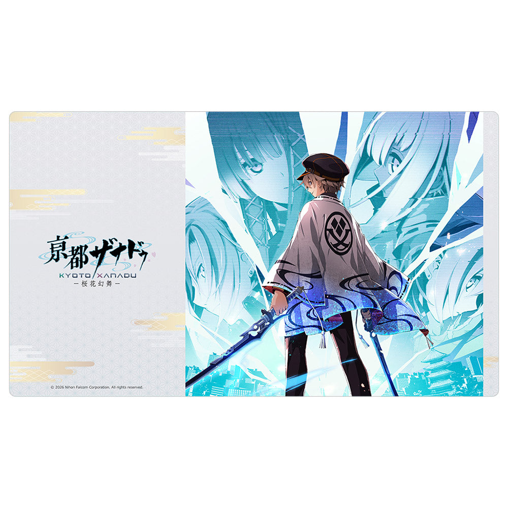 亰都ザナドゥ -桜花幻舞- ラバーマット ティザービジュアル【予約商品
