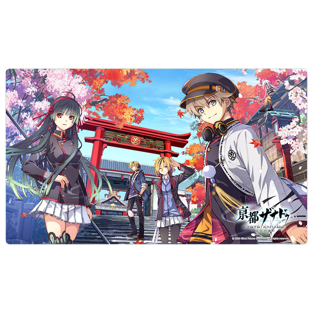 亰都ザナドゥ -桜花幻舞- ラバーマット パッケージイラスト【予約商品