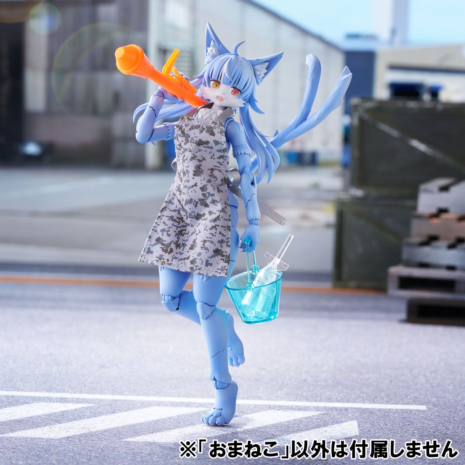 けもプラ KP-04R おまねこ【予約商品】 - Tokyo Otaku Mode