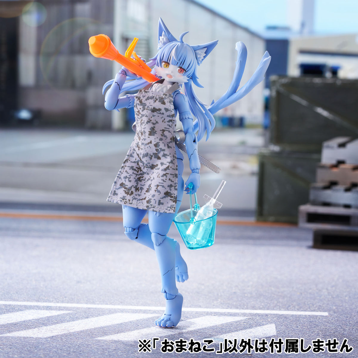 けもプラ KP-04R おまねこ【予約商品】