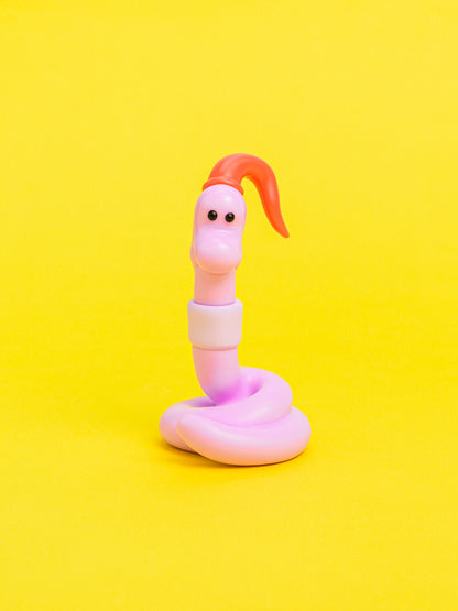 Warm Worm pink color【予約商品】