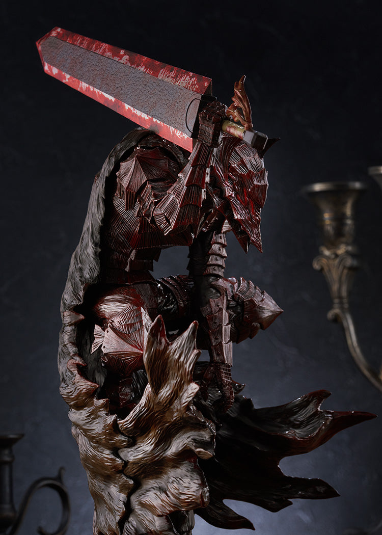 POP UP PARADE ベルセルク ガッツ[狂戦士の甲冑] Bloody Paint Ver. L size【予約商品】