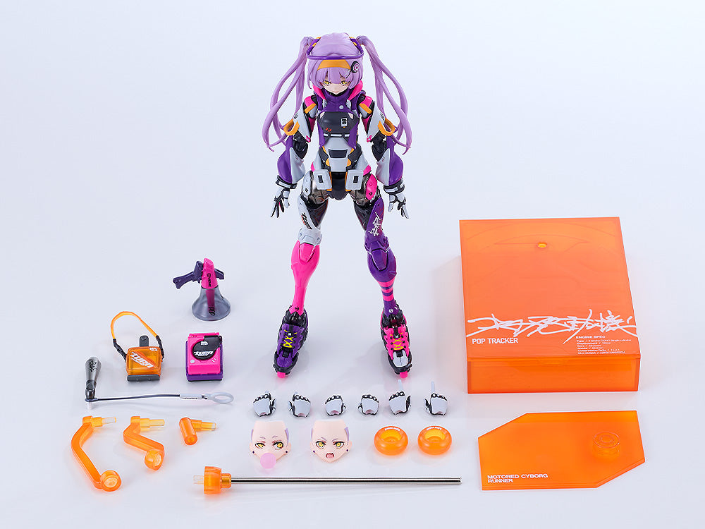 少女発動機 MOTORED CYBORG RUNNER SSX-155c POP TRACKER【予約商品】