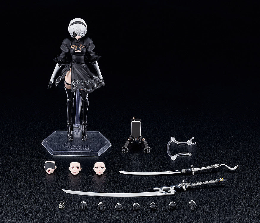 figma NieR:Automata Ver1.1a 2B(ヨルハ二号B型)【予約商品】