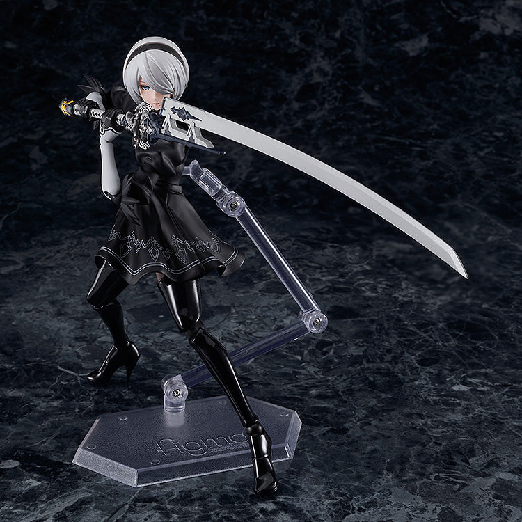 figma NieR:Automata Ver1.1a 2B(ヨルハ二号B型)【予約商品】