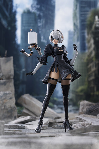 figma NieR:Automata Ver1.1a 2B(ヨルハ二号B型)【予約商品】