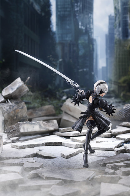 figma NieR:Automata Ver1.1a 2B(ヨルハ二号B型)【予約商品】