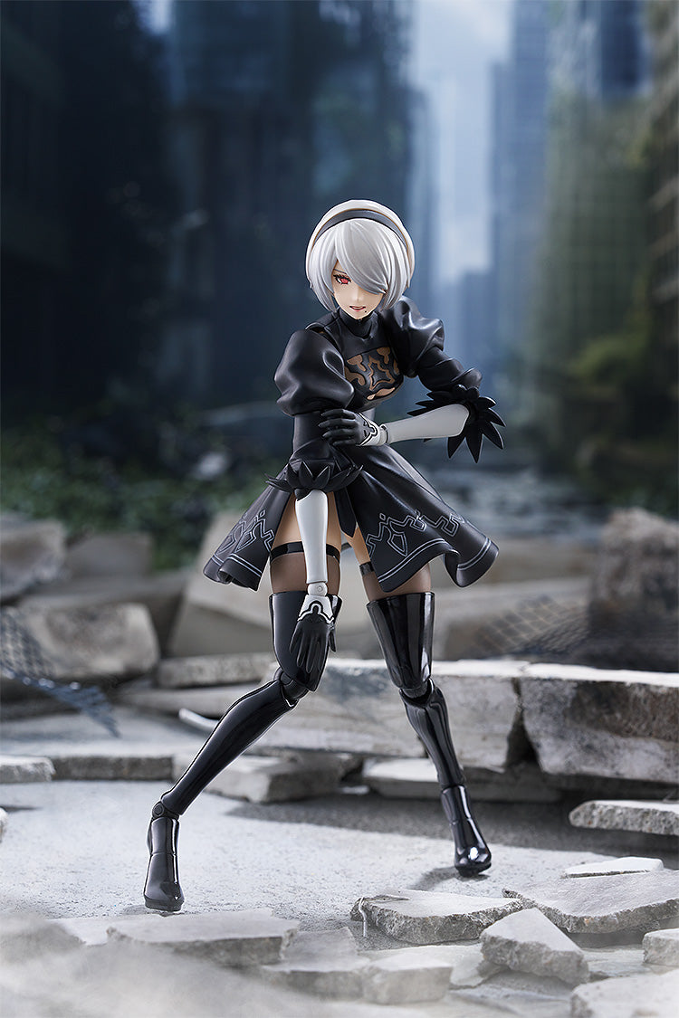 figma NieR:Automata Ver1.1a 2B(ヨルハ二号B型)【予約商品】