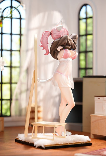 INFOCUS ねこの思い もちゃん お家Ver. 1/6スケール塗装済み完成品フィギュア【予約商品】