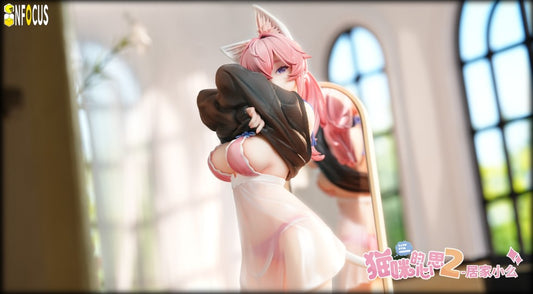 INFOCUS ねこの思い もちゃん お家Ver. 1/6スケール塗装済み完成品フィギュア【予約商品】