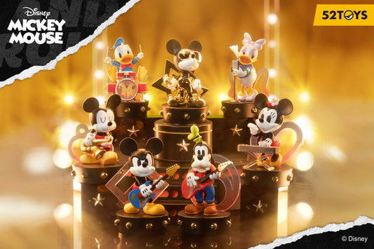 【Box/6】001_52TOYS BLINDBOX ディズニー ミッキー&フレンズ スーパースター【予約商品】