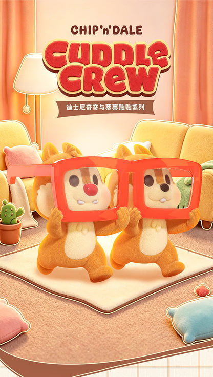 【Box/6】001_52TOYS BLINDBOX ディズニー チップ&デール ずっと友達だよ【予約商品】