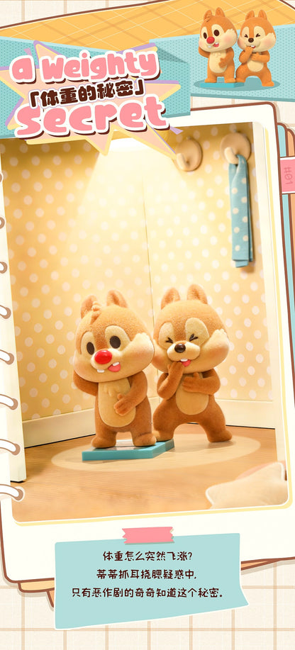 【Box/6】001_52TOYS BLINDBOX ディズニー チップ&デール ずっと友達だよ【予約商品】