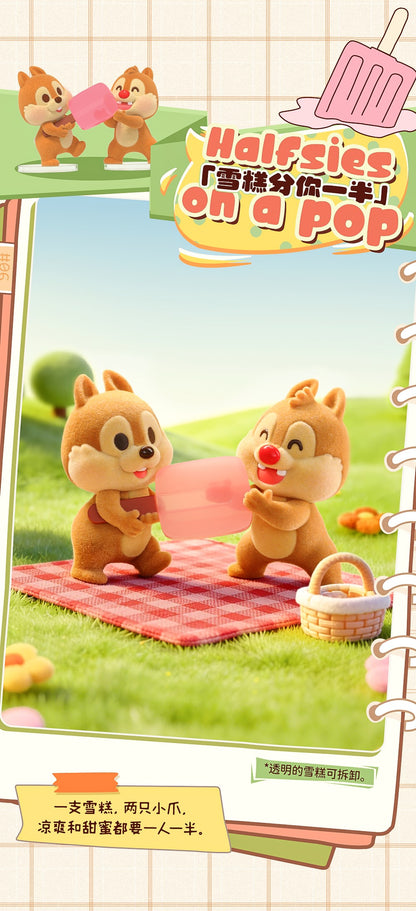 【Box/6】001_52TOYS BLINDBOX ディズニー チップ&デール ずっと友達だよ【予約商品】