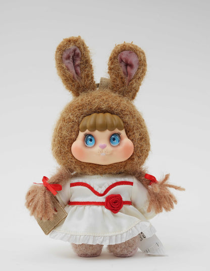 003_52TOYS LITTLE BUNS×アナベル ぬいぐるみストラップ【予約商品】