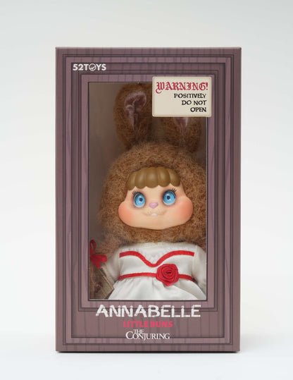 003_52TOYS LITTLE BUNS×アナベル ぬいぐるみストラップ【予約商品】
