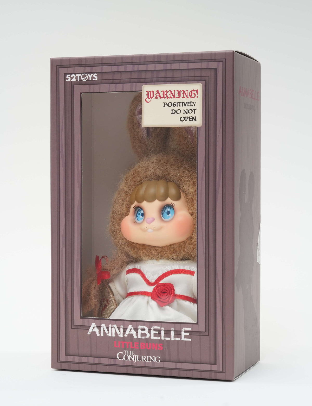 003_52TOYS LITTLE BUNS×アナベル ぬいぐるみストラップ【予約商品】