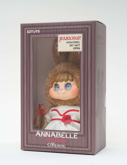 003_52TOYS LITTLE BUNS×アナベル ぬいぐるみストラップ【予約商品】