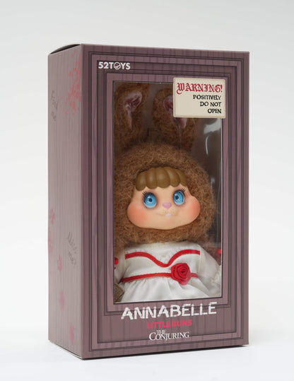 003_52TOYS LITTLE BUNS×アナベル ぬいぐるみストラップ【予約商品】
