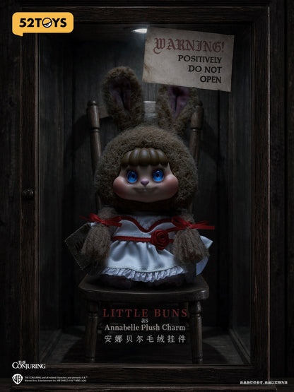 003_52TOYS LITTLE BUNS×アナベル ぬいぐるみストラップ【予約商品】