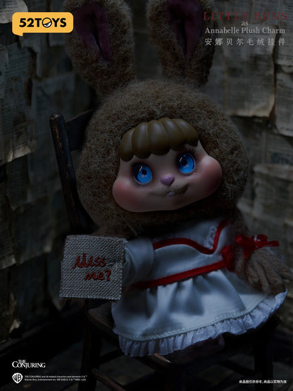 003_52TOYS LITTLE BUNS×アナベル ぬいぐるみストラップ【予約商品】